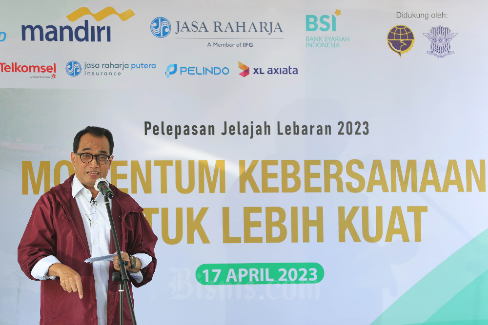  Catat! Ini Pesan Menhub Jelang Puncak Arus Mudik Lebaran 2023