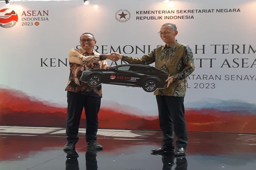  65 Unit Toyota bZ4X Bakal Digunakan Menteri dan Ibu Negara Anggota Asean