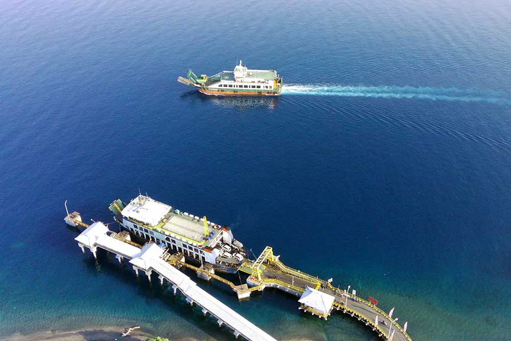  H-5 Arus Mudik Lebaran 2023, Pelabuhan Gilimanuk Terpantau Ramai Lancar