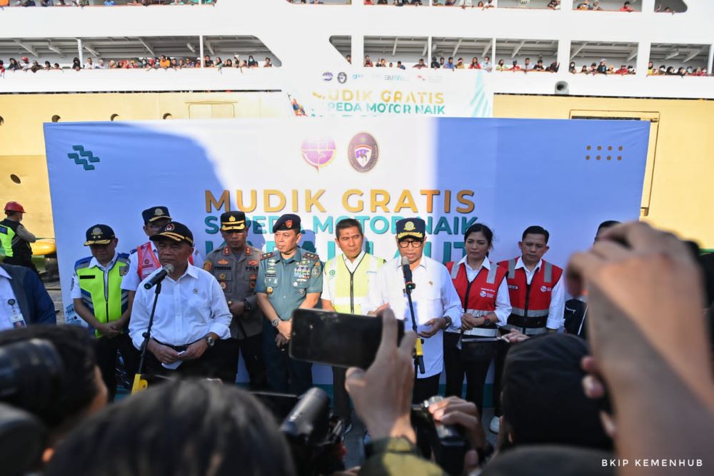  Mudik Gratis Kemenhub 2023 Diikuti 2.000 Masyarakat