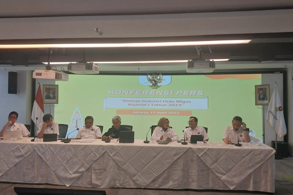  Capaian Lifting Migas Triwulan Pertama 2023 di Bawah Target