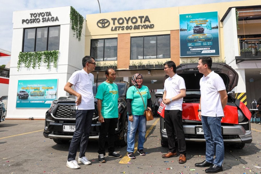  Jelajah Mudik 2023: Toyota Siagakan 11 Posko dan Ratusan Bengkel