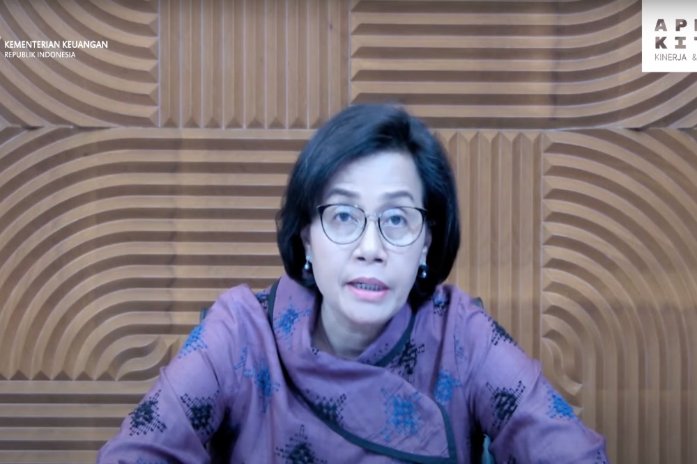  Pemerintah Tarik Utang Baru Rp224,8 Triliun hingga Maret 2023