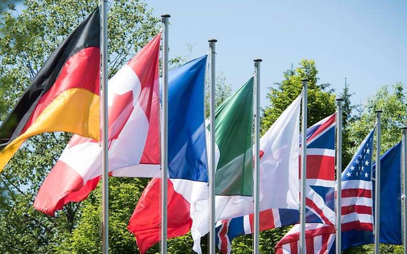  Sentimen China Bakal Panaskan Diskusi G7   