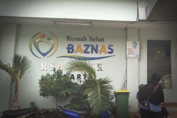 Rumah Sehat Baznas Masjid Sunda Kelapa Jakarta/Bisnis.com-Nurudin Abdullah