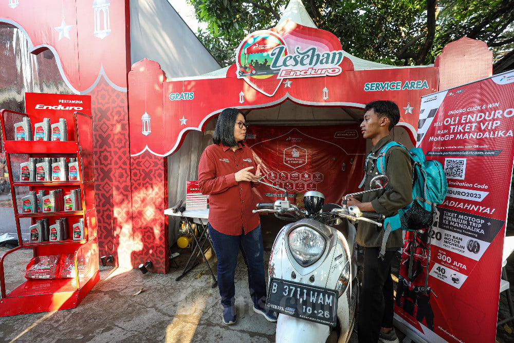  PT Pertamina Lubricant Gelar Festival Ganti Oli Untuk Para Pemudik