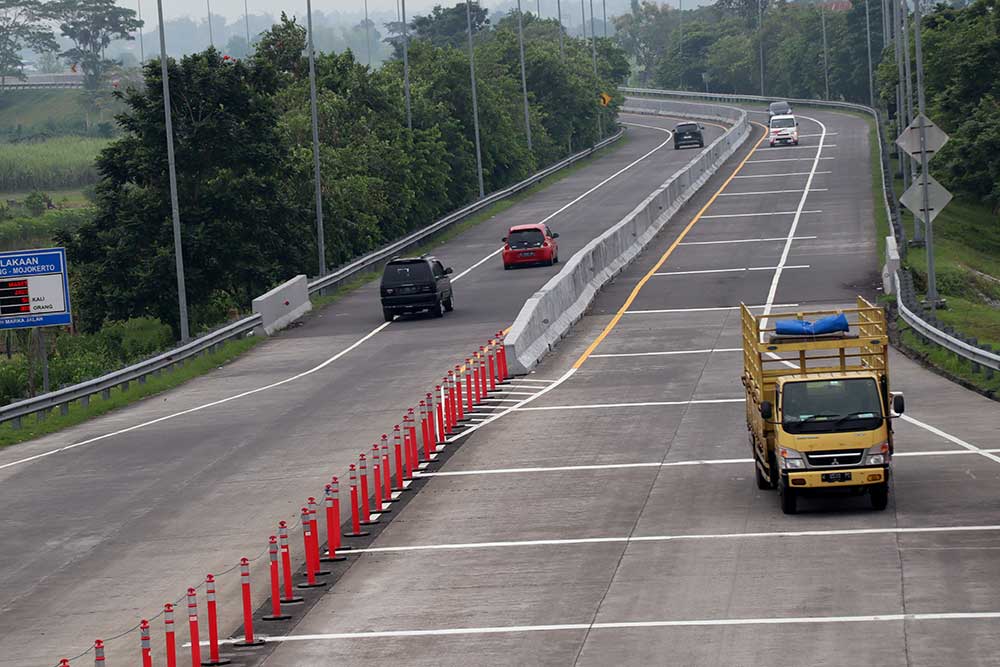  Puncak Arus Mudik di Tol Jombang-Mojokerto Diprediksi Mulai Tanggal 20 April