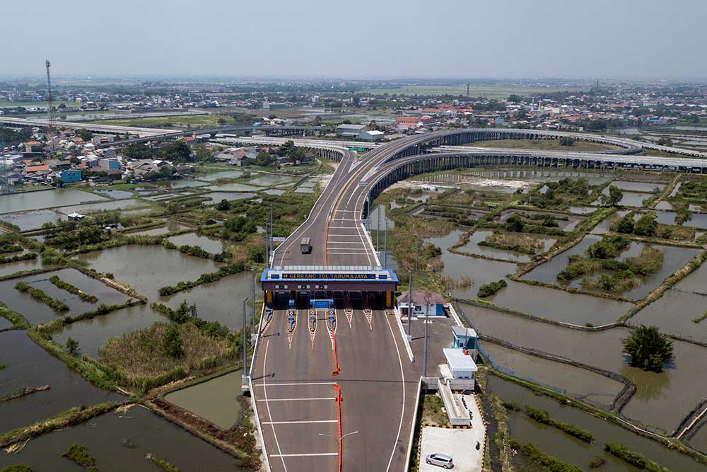  Pelindo Solusi Logistik Berikan Diskon Tarif Tol JTCC Seksi 2 dan 3