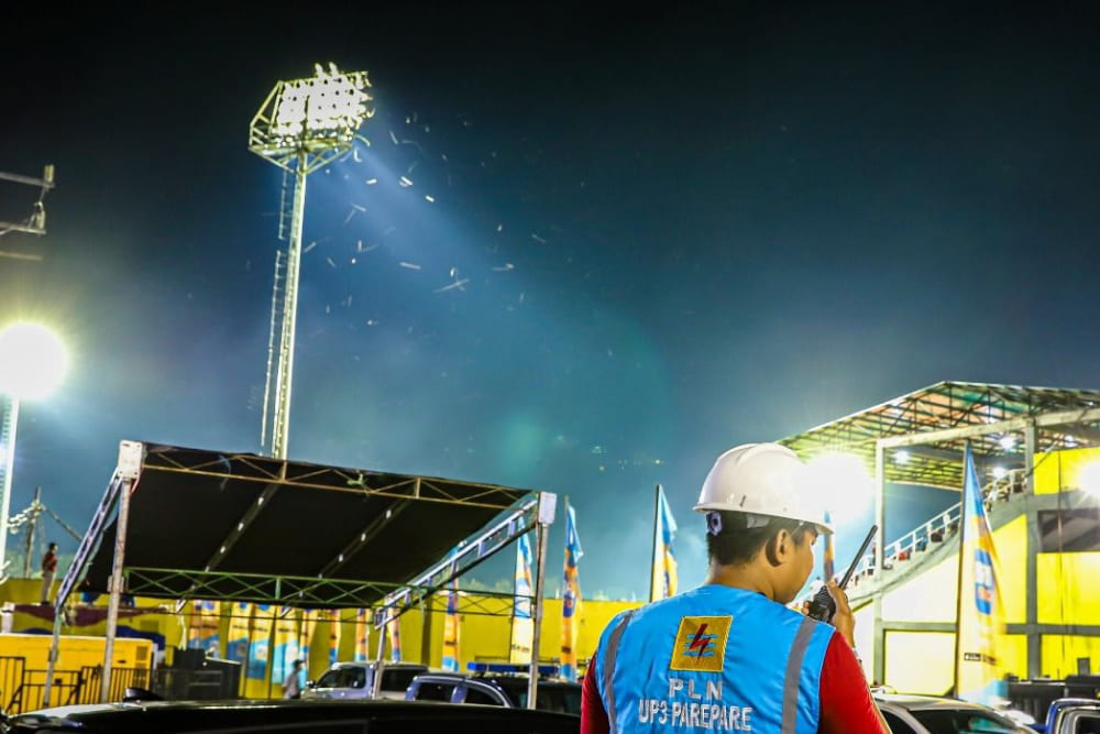  PSM Makassar Juara, PLN Berikan Layanan Energi Sepanjang Musim