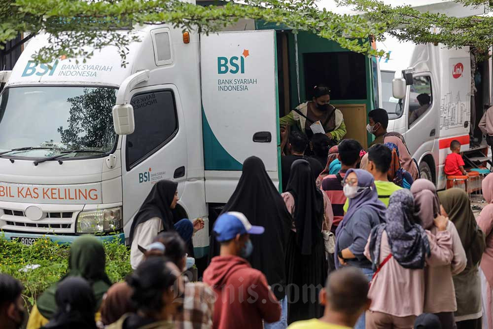  PT Bank Syariah Indonesia Tbk. Buka Layanan Penukaran Uang Baru di Rest Area KM 166 Tol Ciapali