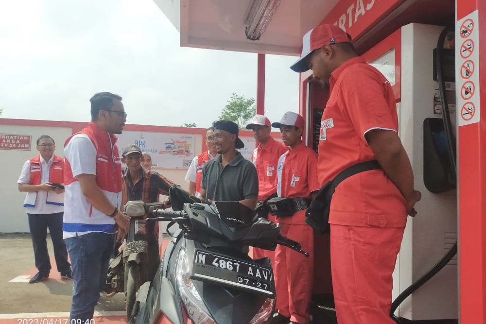  Pertashop Ikuti Program RAFI 2023 Pertamina Patra Niaga