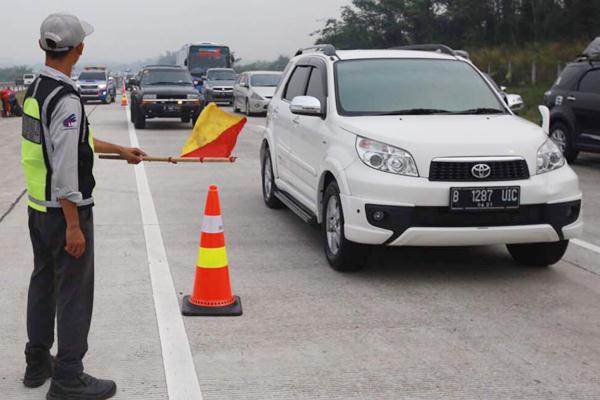  One Way Diberlakukan, Begini Kondisi Terkini Lalin di Tol Cipali