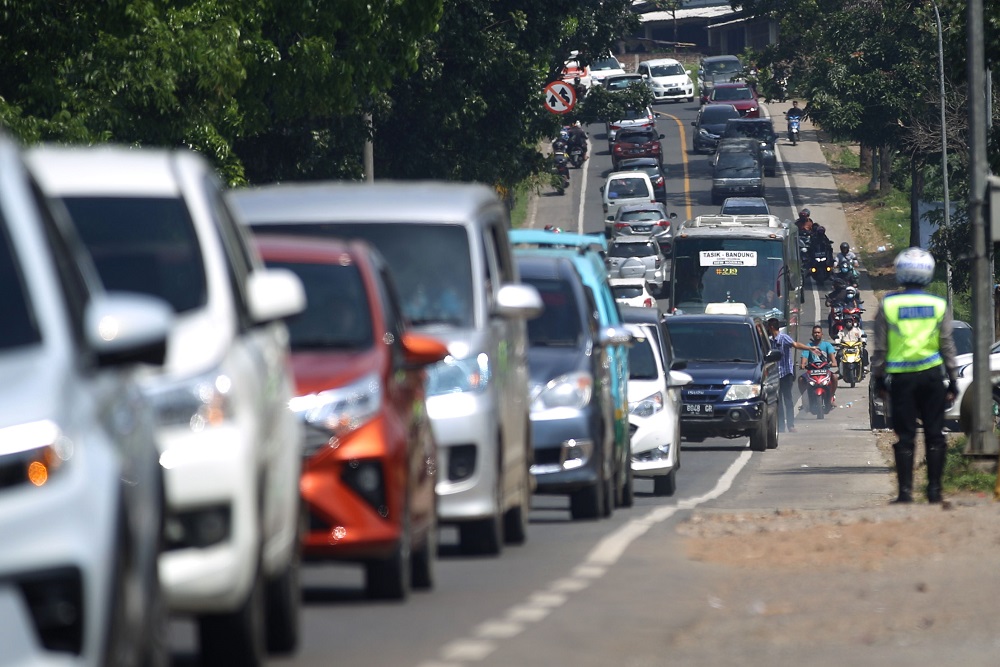  Ridwan Kamil: Puncak Arus Mudik Dimulai Rabu Besok