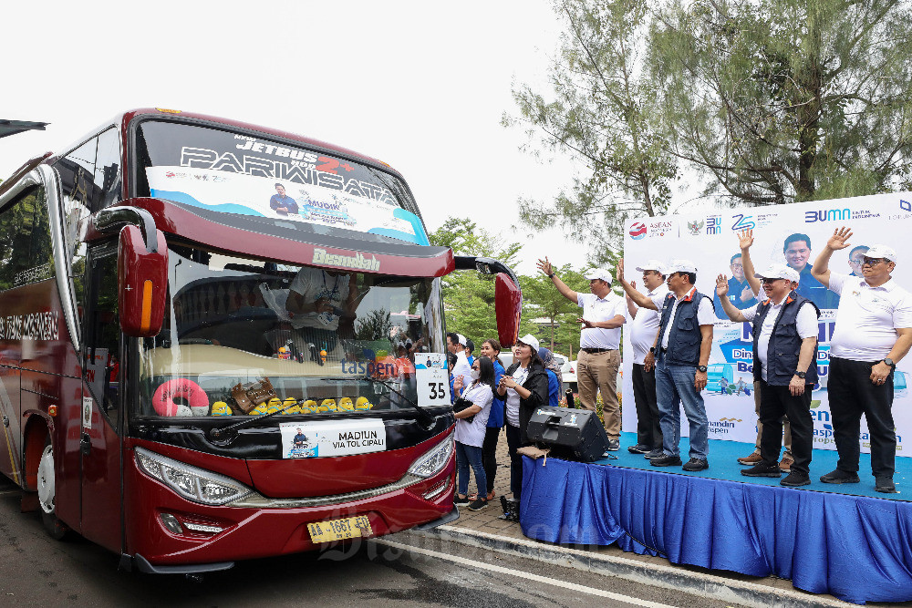  Taspen Berangkatkan 3.000 Pemudik Dengan Rute Tujuan Jawa-Sumatra