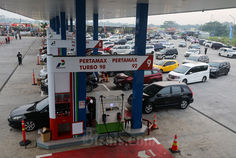  Pertamina Pastikan Stok BBM Aman Selama Arus Mudik Lebaran 2023