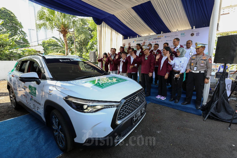  INFRASTRUKTUR JALAN TOL: Istirahat Meski Seadanya