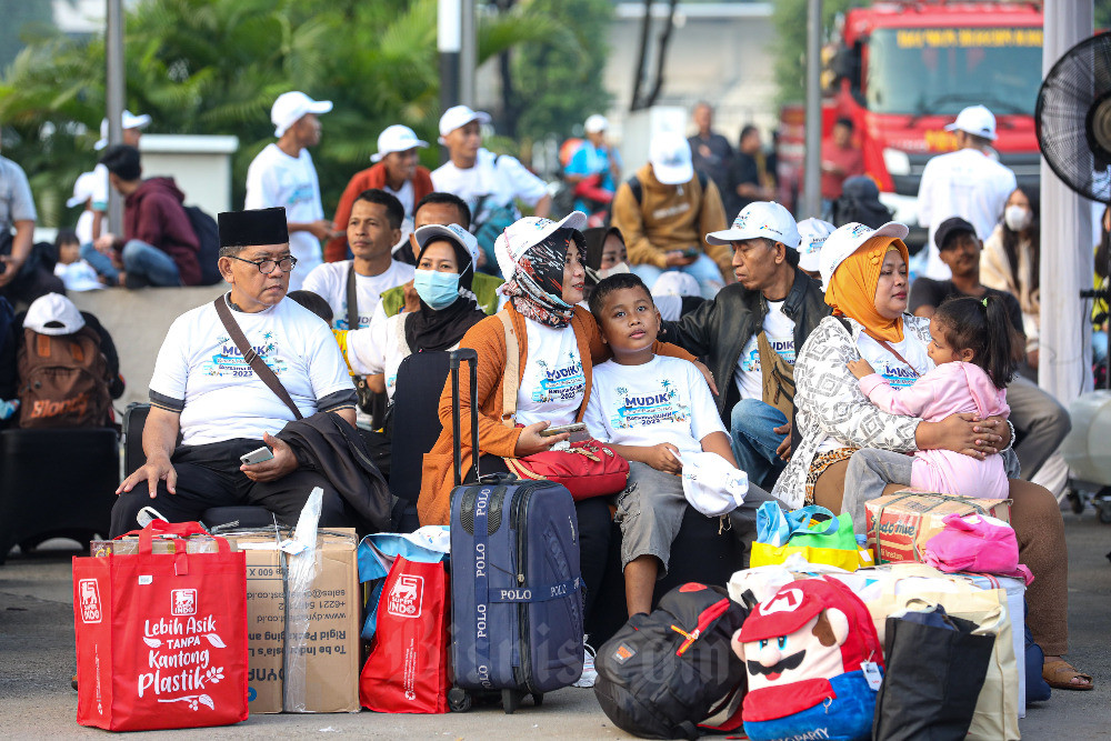  Sebanyak 3.000 Permudik Ikuti Mudik Gratis Pertamina