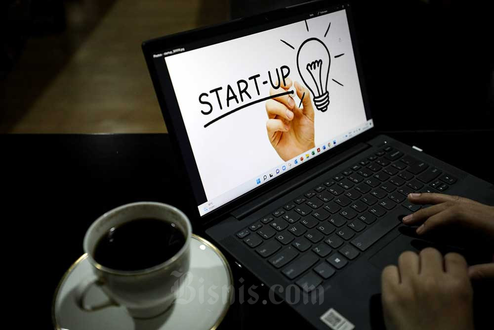 Ilustrasi Startup. Bisnis/Arief Hermawan P. Indonesia Bersiap Kedatangan Startup Unicorn Baru