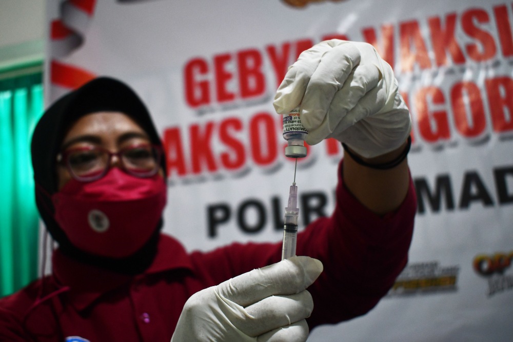  Mudik Lebaran 2023, Covid-19 Meningkat, Jokowi: Ingat Vaksinasi!