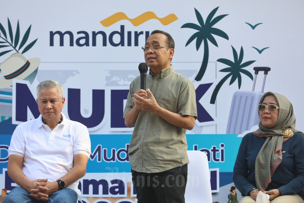  Bank Mandiri Gandeng Kementerian Sekretariat Negara Hadirkan Program Mudik Gratis