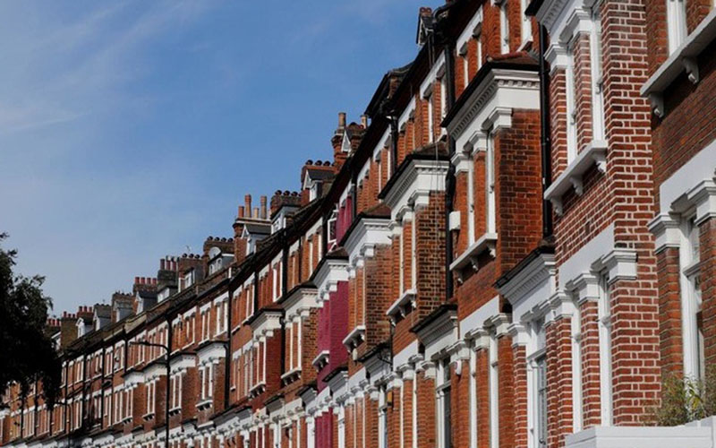  Tingkat Penjualan Rumah di London Rendah, Ada Potensi Semakin memburuk