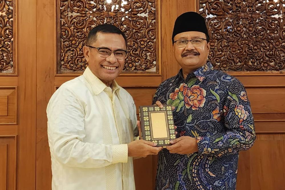  Yayasan Muslim Sinarmas Wakaf Alquran ke Masjid dan Musala di Pasuruan