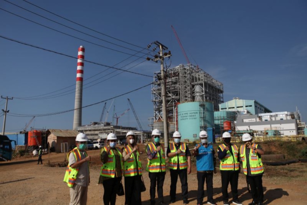  Indika Energy (INDY): Pembangunan PLTU Cirebon II Capai Tahap Akhir