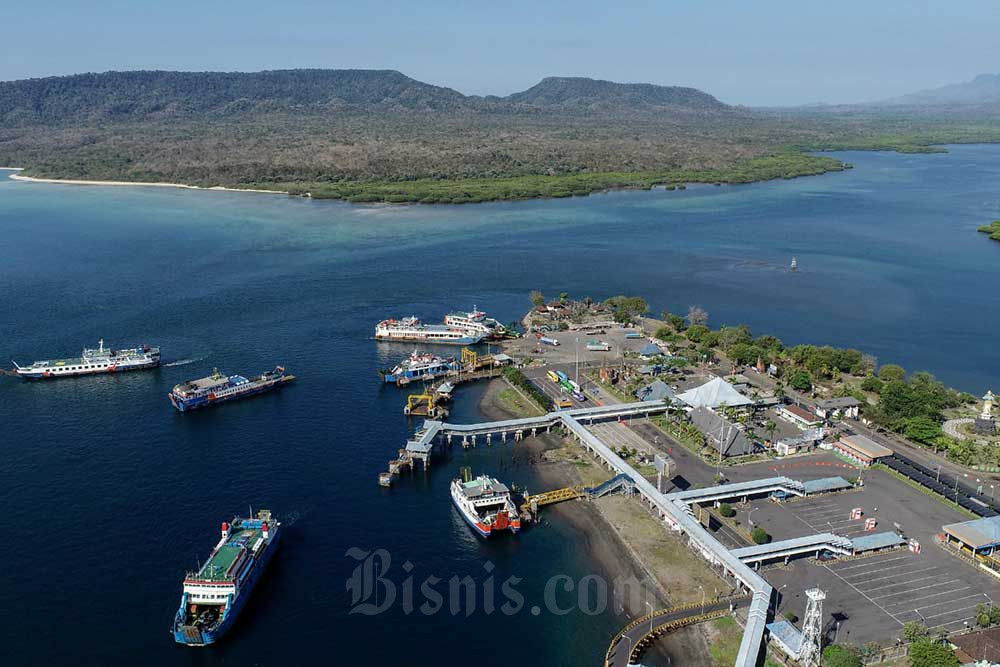  ASDP Urai Lonjakan Volume Kendaraan Mudik di Pelabuhan Gilimanuk