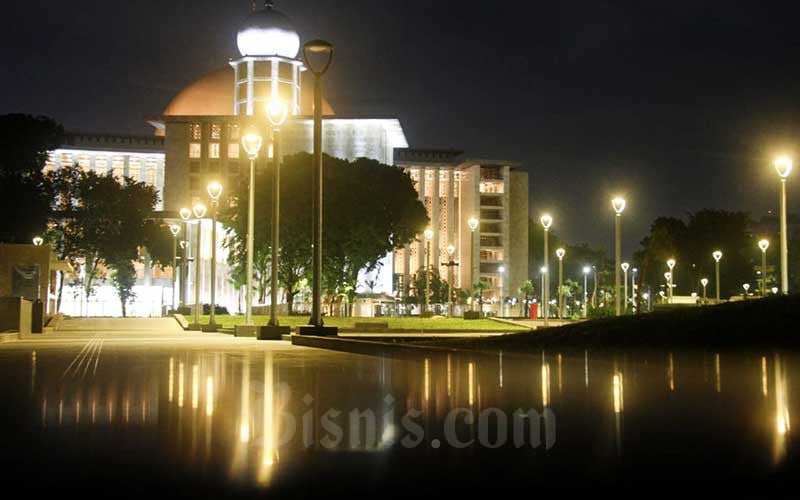  Tunggu Hasil Sidang Isbat, Masjid Istiqlal Tetap Agendakan Salat Tarawih Hari Ini