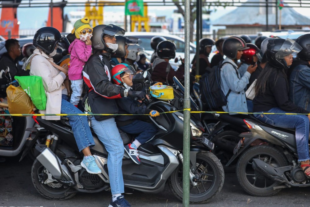  Mudik Lebaran 2023: Cegah Kemacetan, ASDP Imbau Pemudik Beli Tiket Online