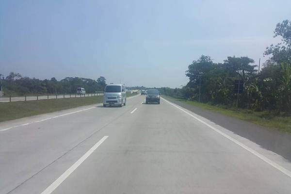  H-1 Lebaran, Lalu Lintas di Jalan Tol Cipali Masih akan Meningkat