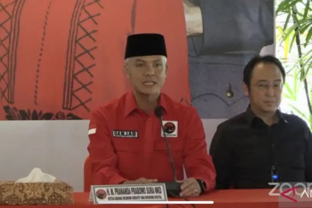  Resmi Jadi Capres PDIP, Ganjar Pranowo: Terima Kasih Mbak Puan!