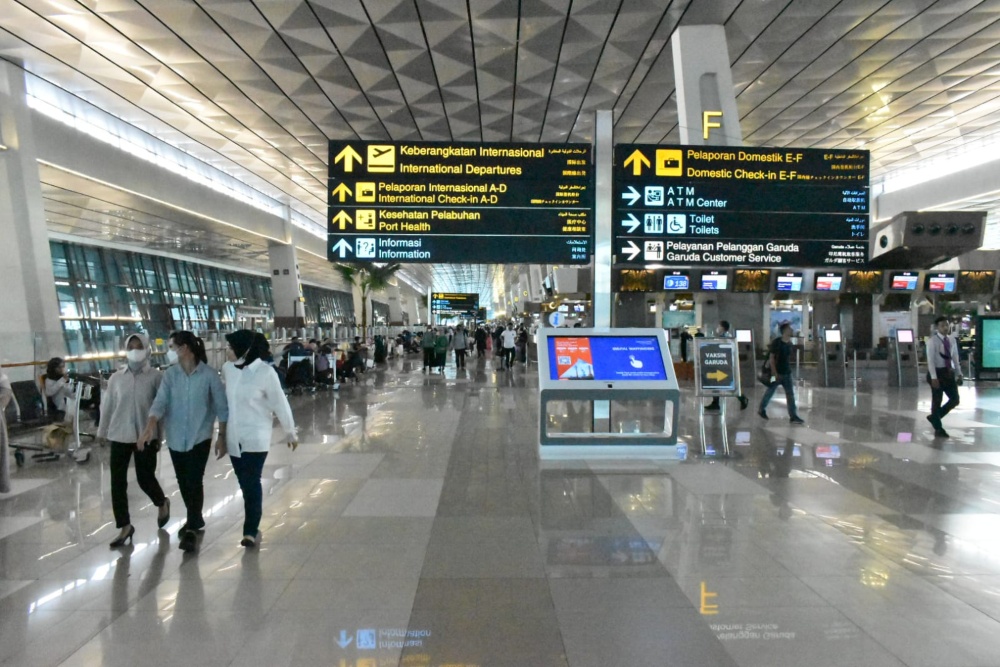  Bandara Soekarno-Hatta Angkut 1,24 Juta Penumpang Mudik Lebaran 2023