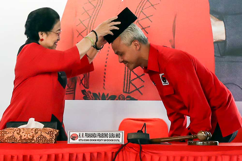  PDIP Resmi Umumkan Ganjar Pranowo Sebagai Calon Presiden 2024