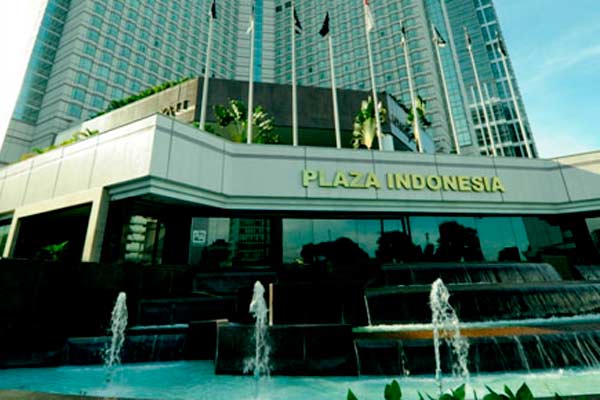 Plaza Indonesia. /plazaindonesa