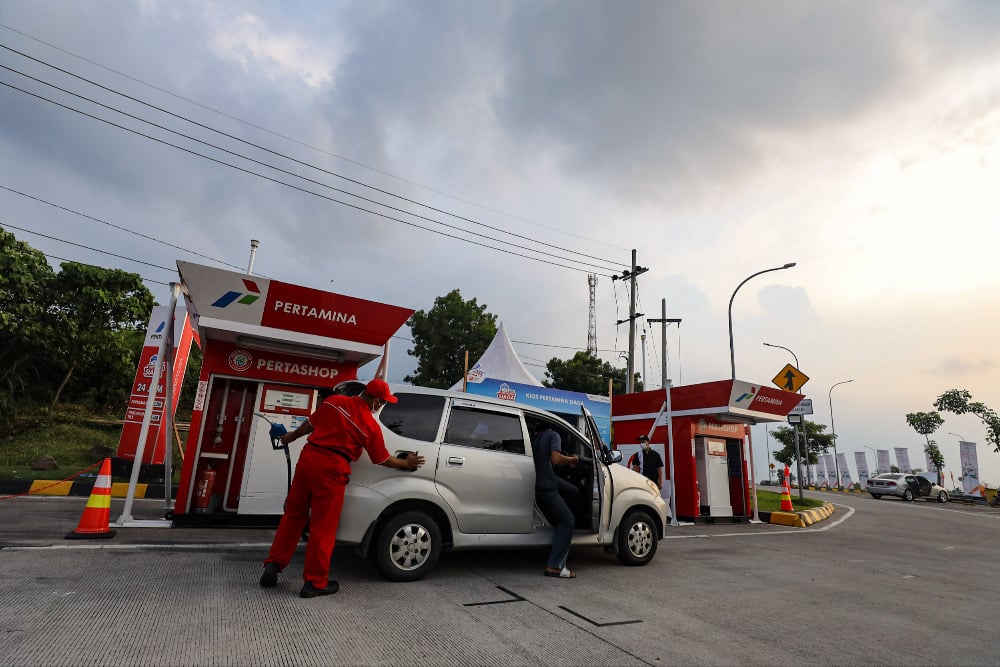  Pertamina Sediakan SPBU Modular dan Kios BBM di Sejumlah Titik Selama Arus Mudik Lebaran