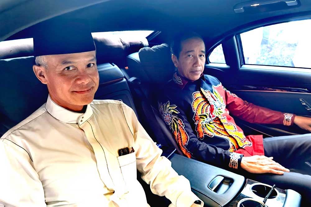  Jokowi Sebut Prabowo, Erick, Sandiaga, Mahfud, dan Airlangga Bisa Dampingi Ganjar