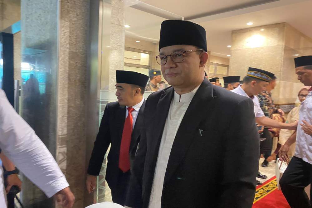  Anies Baswedan Berikan Tanggapan Khusus Soal Ganjar Pranowo