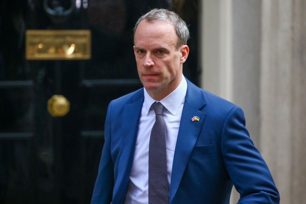  Kronologi dan Penyebab Wakil PM Inggris Dominic Raab Mengundurkan Diri