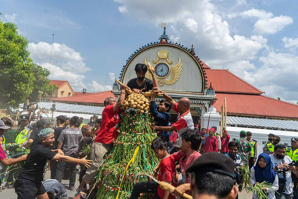  Grebeg Syawal Keraton Yogyakarta