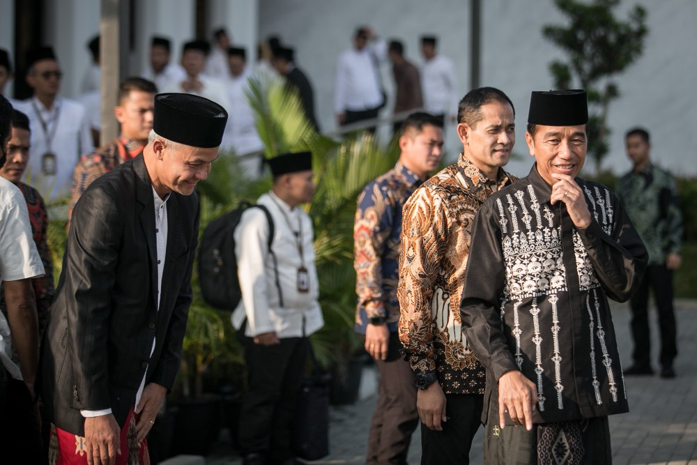  Idulfitri 2023: Jokowi Bertemu Pimpinan Parpol, Megawati Halalbihalal Bersama Keluarga