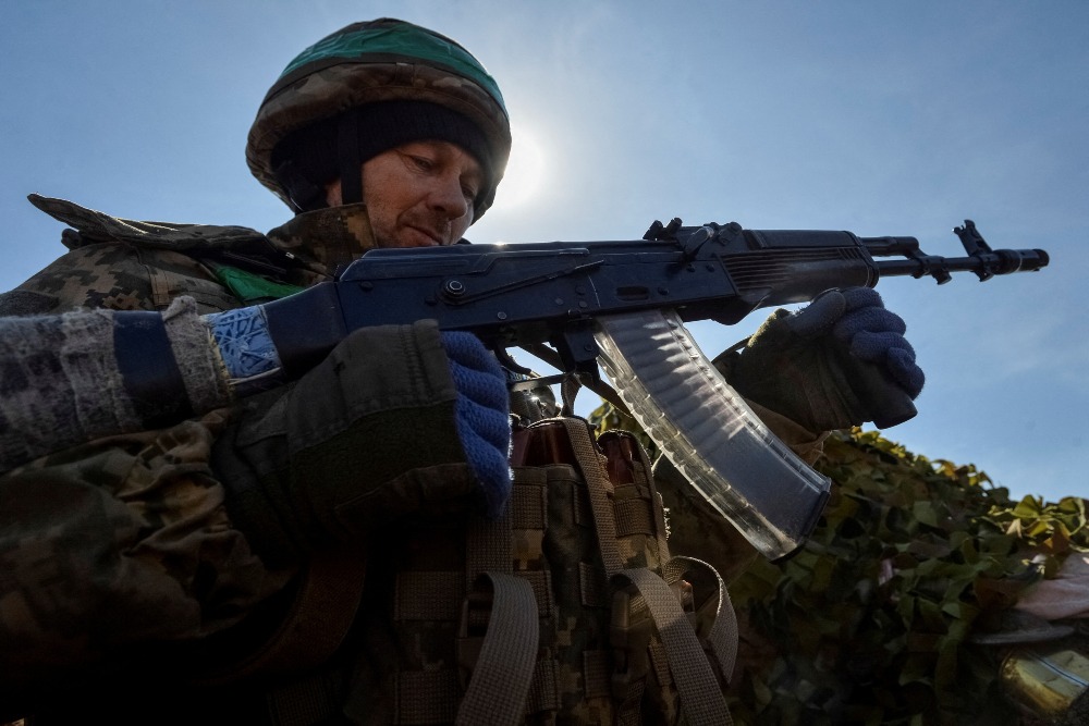  Dalam Semalam, Pasukan Ukraina Tembakkan Lebih dari 30 Peluru ke Kherson