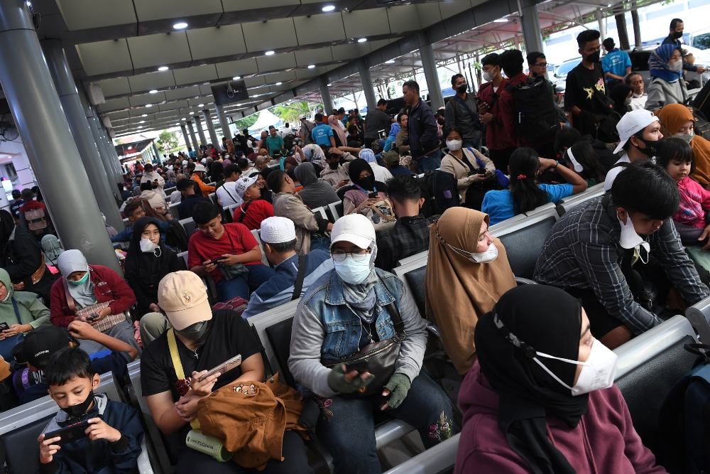  605.000 Tiket Kereta Api dari Stasiun Gambir dan Pasar Senen Telah Terjual