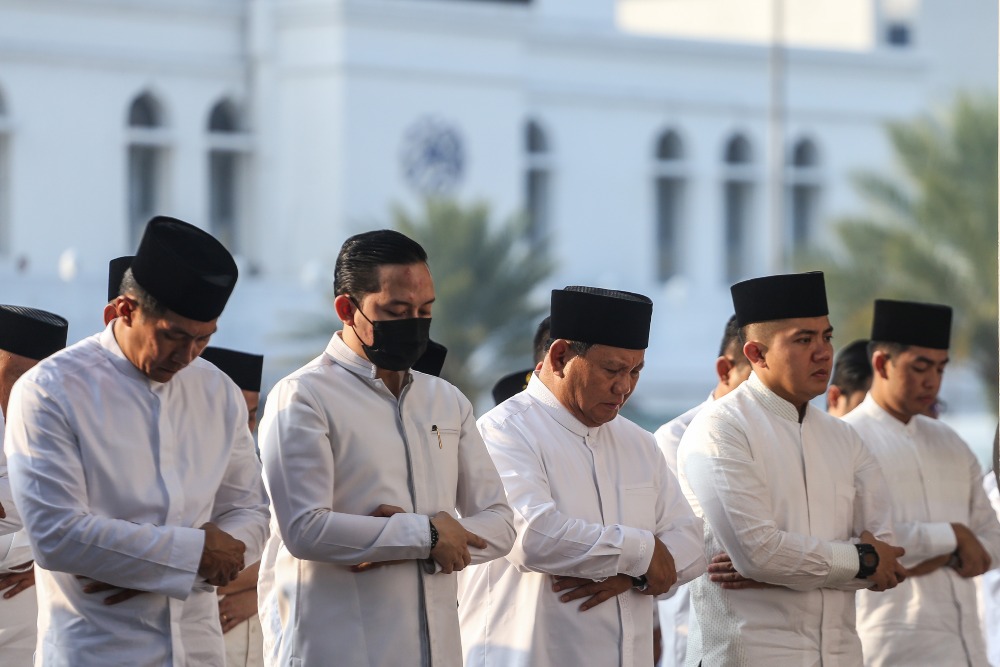  Isi Pembicaraan Jokowi dan Prabowo saat Lebaran di Solo