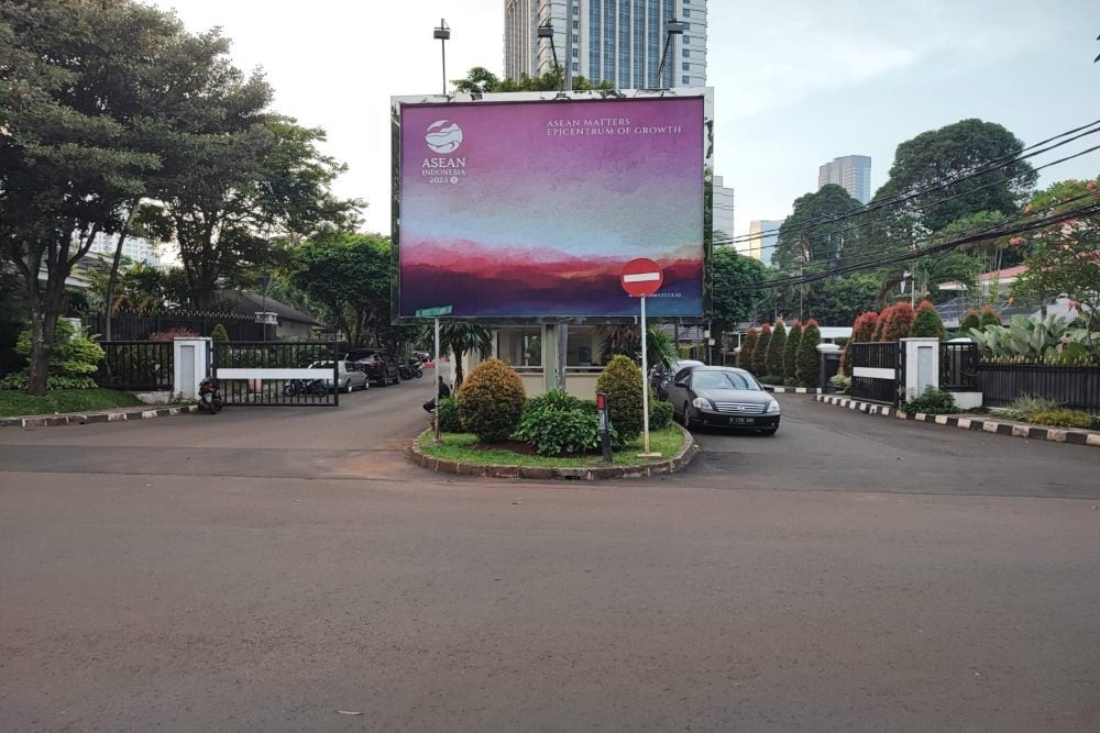  Mengintip Suasana Lebaran di Kompleks Rumah Dinas Menteri, Tidak Ada Open House