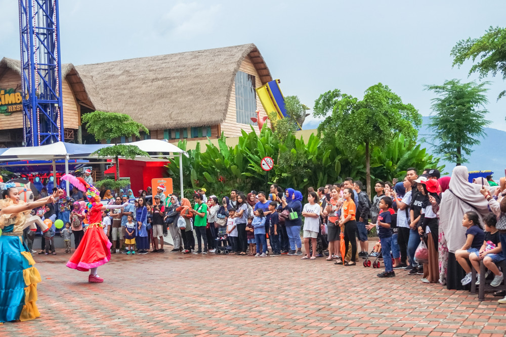  Jelajah Wisata Alam Hingga Taman Bermain di Tuntang