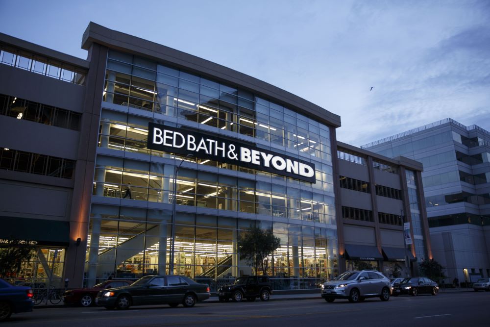 Bed Bath & Beyond Bankruptcy, succeeded in the 1990s