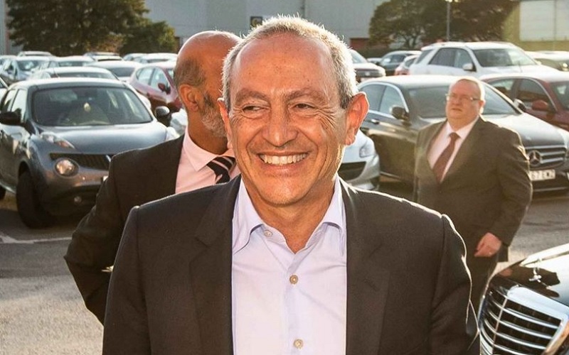 Miliarder asal Mesir Nassef Sawiris/Birmingham.co.uk