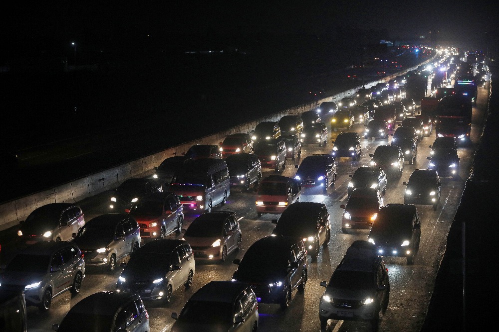  Arus Balik, Jasa Marga Tambah Diskon Tarif Tol dari Semarang ke Jakarta