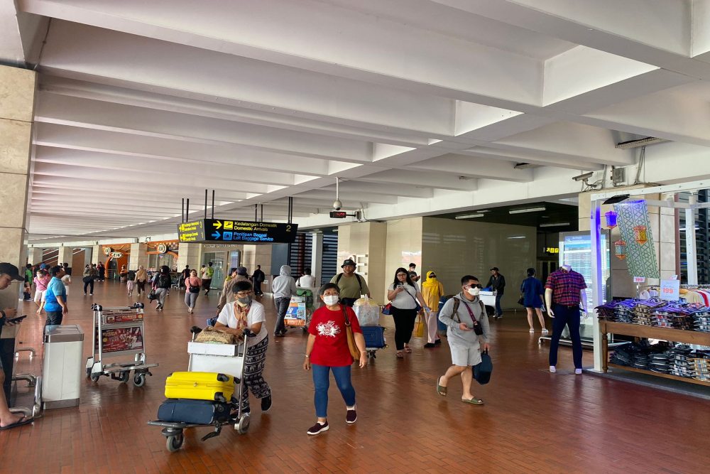  H+2 Lebaran, Terminal 2 Bandara Soekarno-Hatta Kembali Ramai